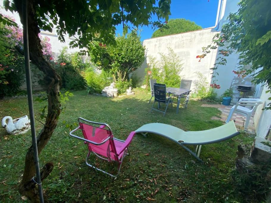 Maison De Vacances Climatisee 4 Etoiles Saint-Georges-de-Didonne Exterior foto